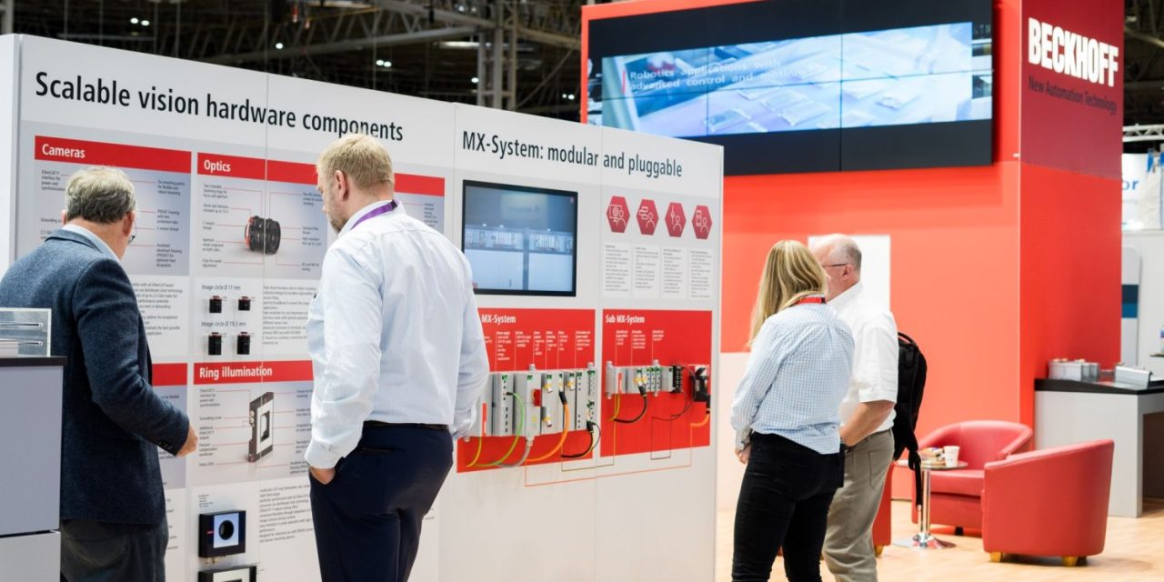 Beckhoff UK to spotlight MX-System at MACH 2026