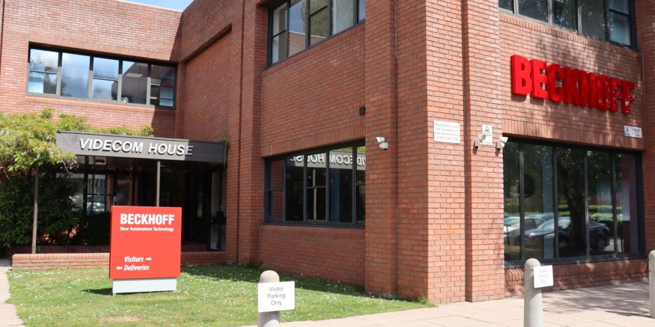 Beckhoff UK unveils new customer-focused head office in Henley-on-Thames