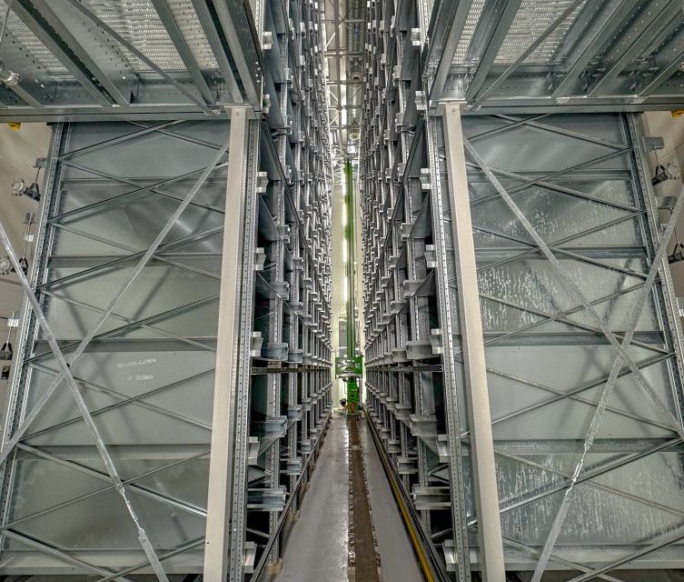 Warehouse automation depends on the right racking