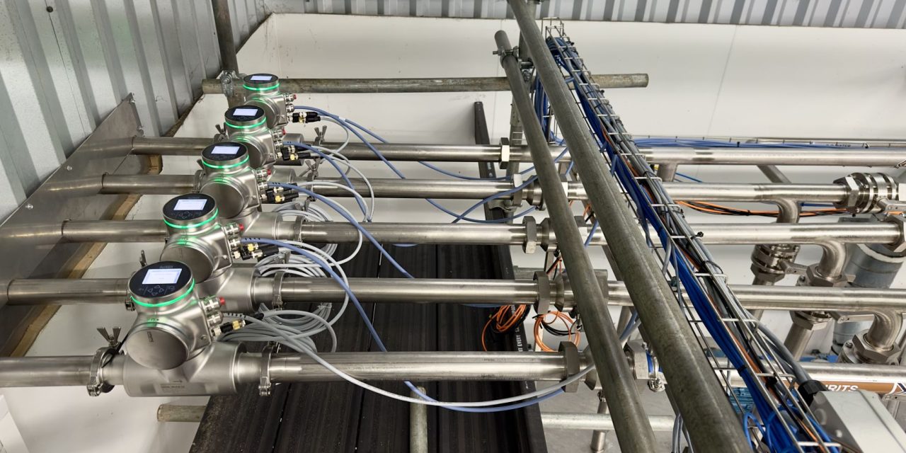 ICB Distillers set to reduce production costs with contact-free flow meter
