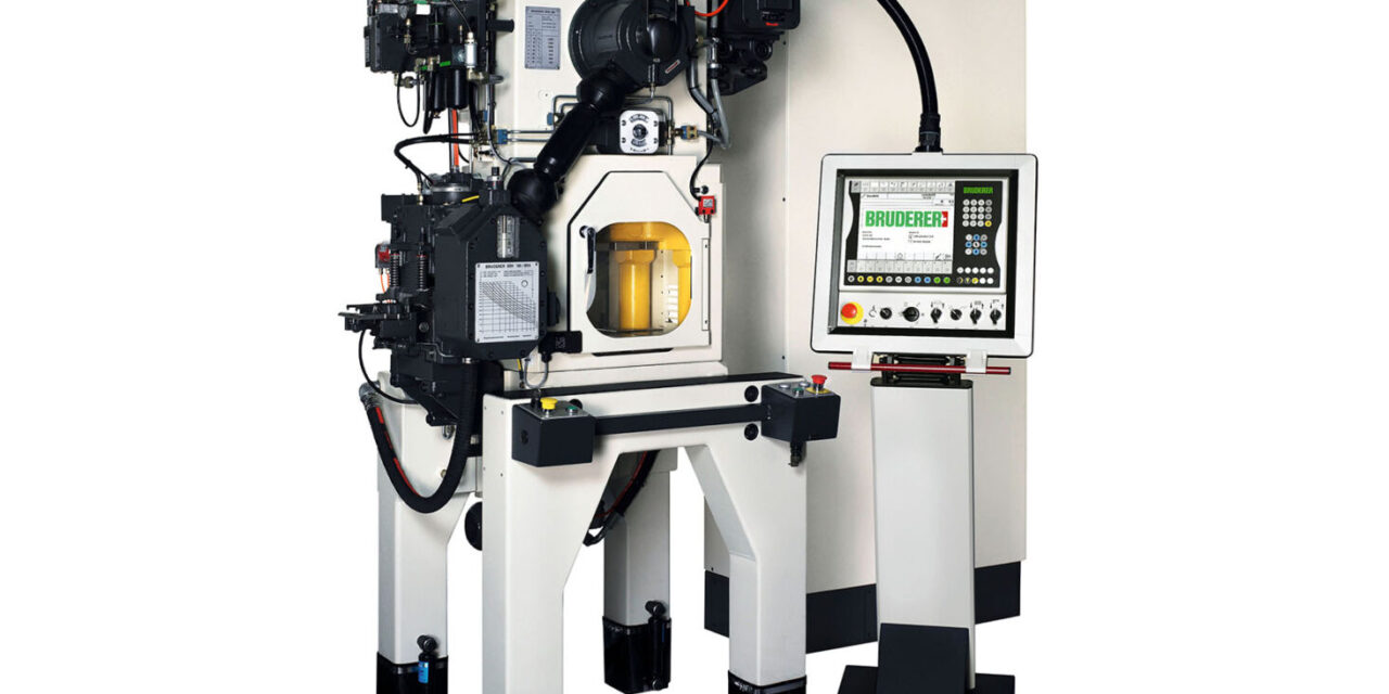 Eden invests in new Bruderer high-precision press to advance innovation and sustainability