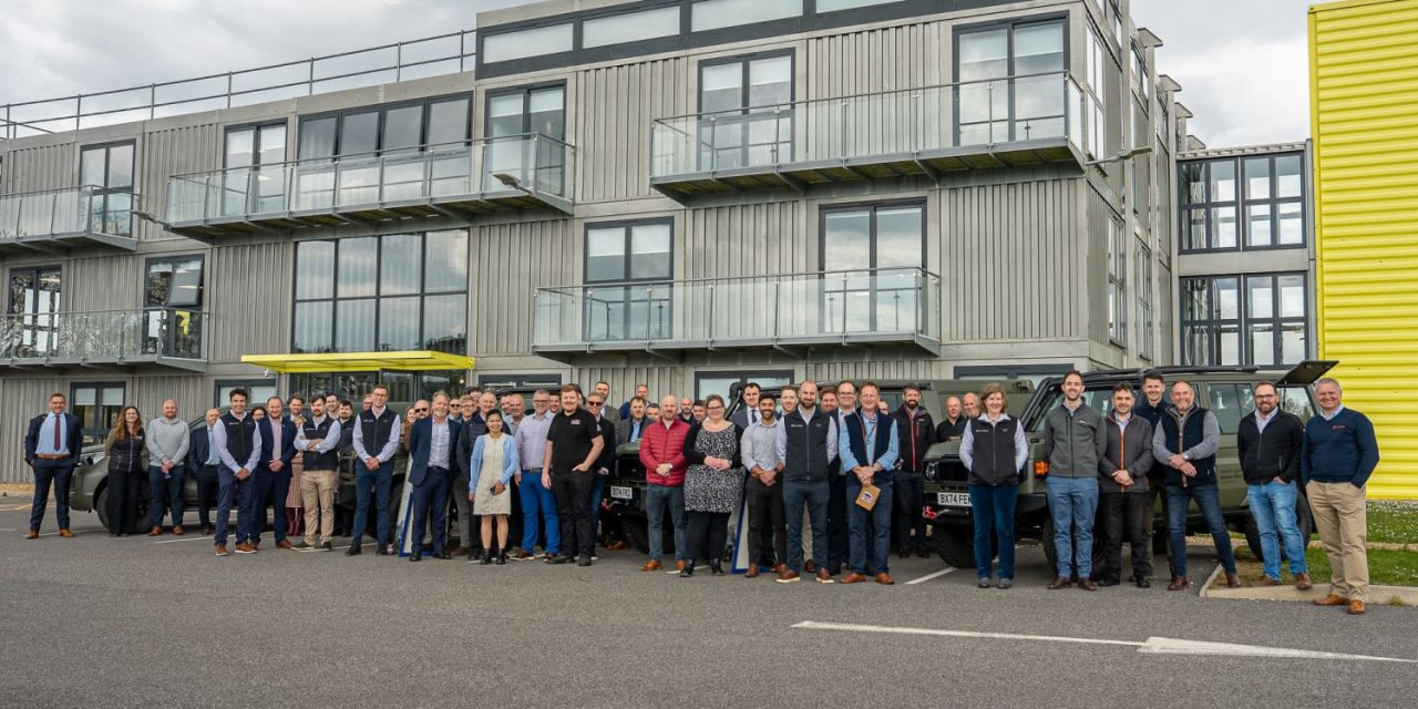 Babcock brings together UK SMEs to support their approach for replacing the British Army’s legacy Land Rover fleet