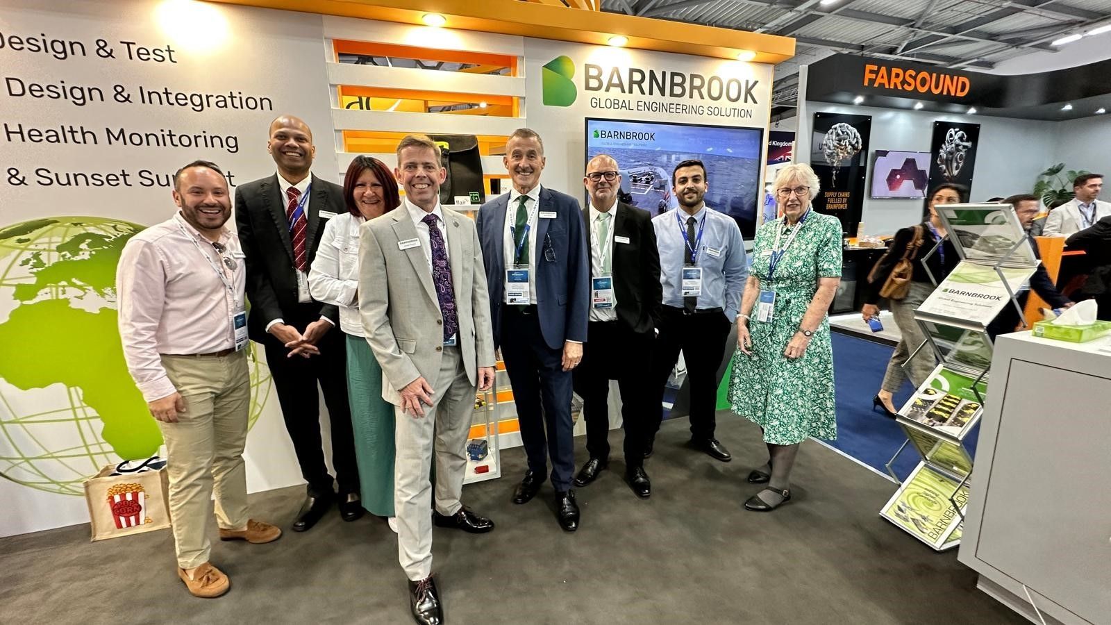 Barnbrook charts US flightpath - UK Manufacturing