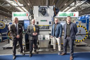 Batten & Allen presses ahead with £500,000 ‘Bruderer’ investment and global expansion 