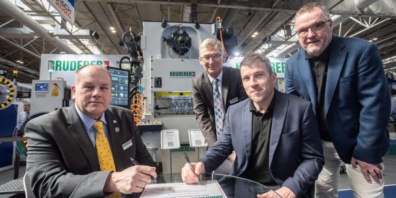 Batten & Allen presses ahead with £500,000 ‘Bruderer’ investment and global expansion