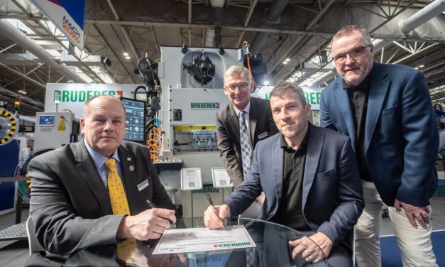 Batten & Allen presses ahead with £500,000 ‘Bruderer’ investment and global expansion