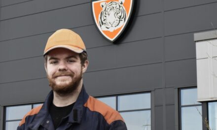 Tiger Trailers supports The Prince’s Trust’s ‘Team’ programme to open up opportunities for disadvantaged young people