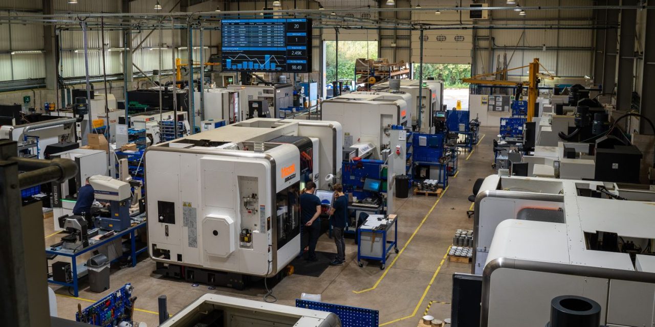 Made Smarter-backed engineering firm hails ‘phenomenal’ impact after smart factory success