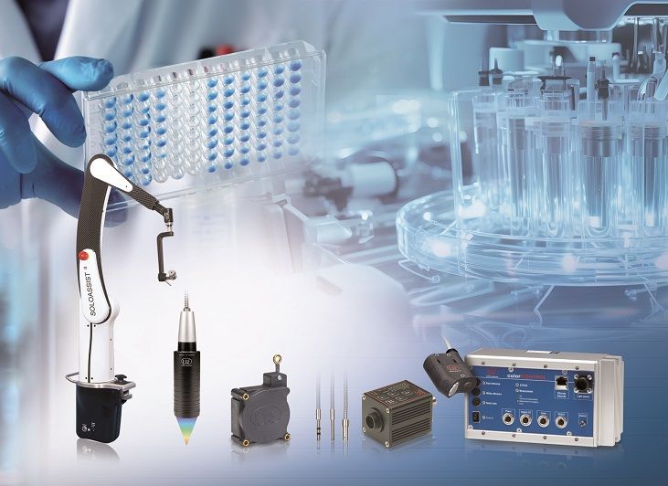 High precision sensors improve medical technology and pharmaceutical production