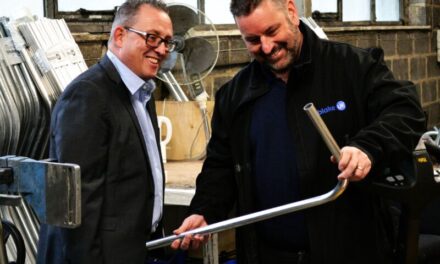 Business Productivity Programme helps Blake UK tune in to new phase of growth