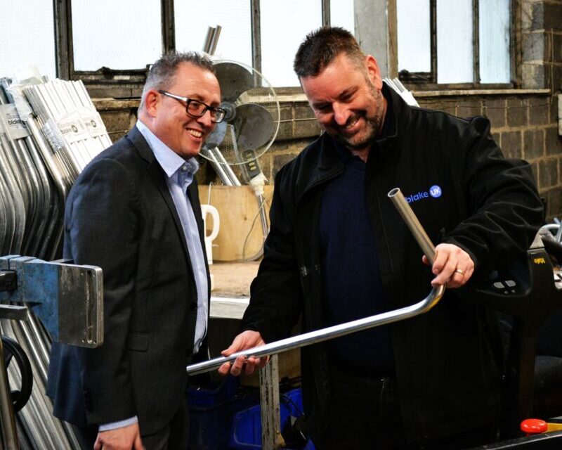 Business Productivity Programme helps Blake UK tune in to new phase of growth