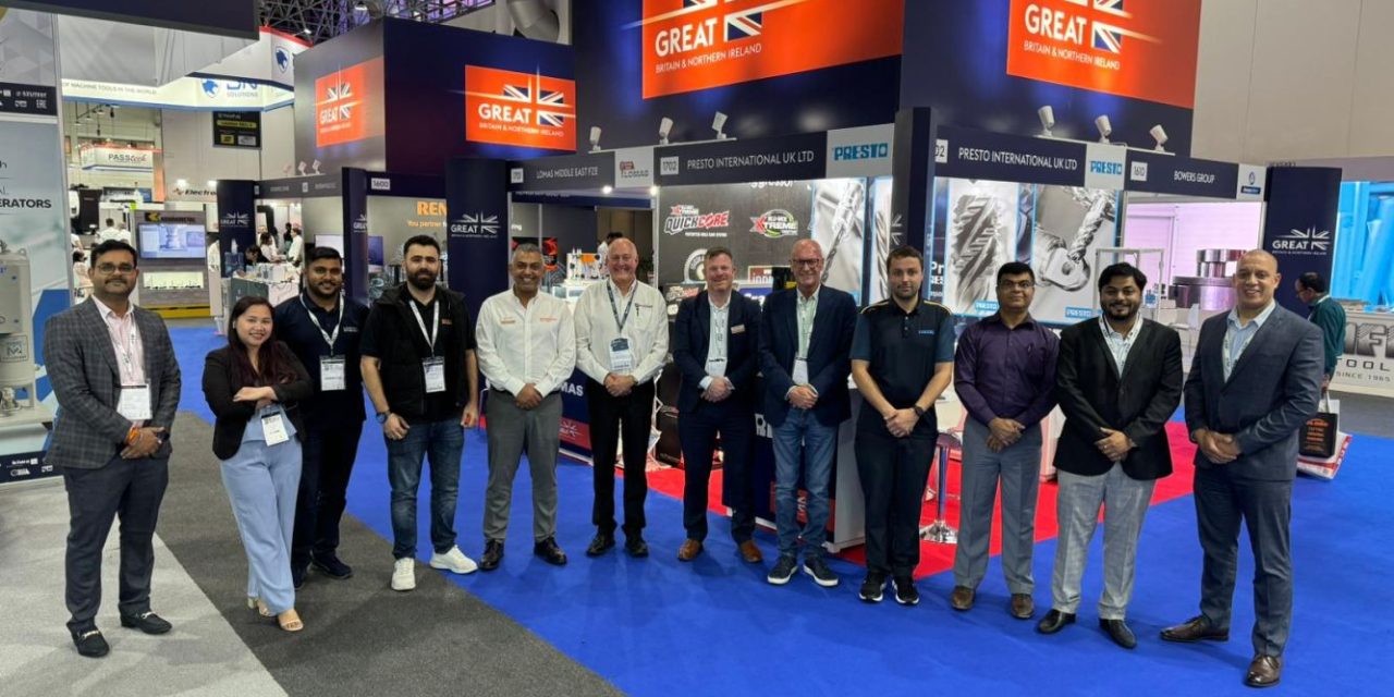 Bowers Group celebrate success at SteelFab 2024