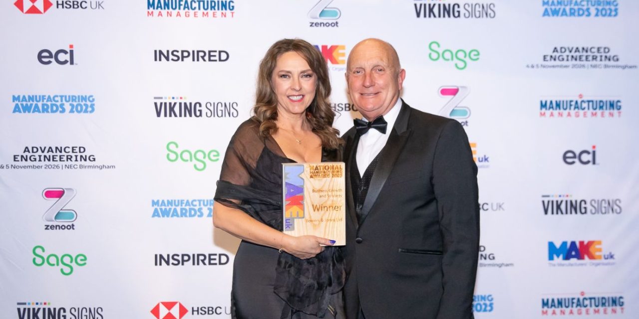 Bowers & Jones wins national award for strategy and growth