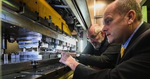 Brandauer and Bruderer UK mark 60 years of precision production with £700,000 investment
