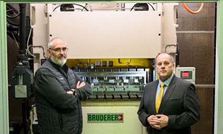 Brandauer and Bruderer UK mark 60 years of precision production with £700,000 investment