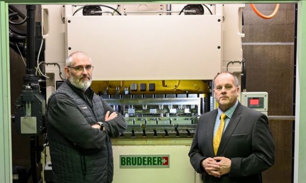 Brandauer and Bruderer UK mark 60 years of precision production with £700,000 investment