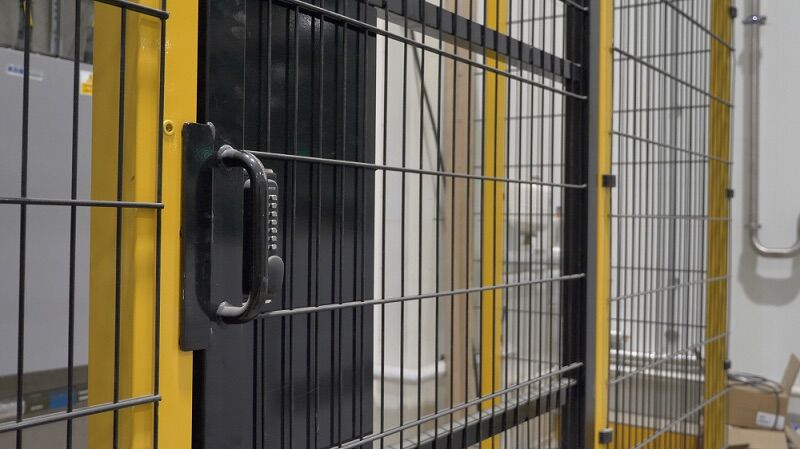 Brandsafe modular approach for improved industrial workplace equipment security