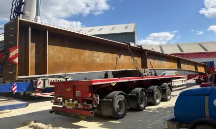 How is investment in Beaver Bridges strengthening UK bridge manufacturing?