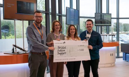 Renishaw celebrates team efforts and company values with charity donations