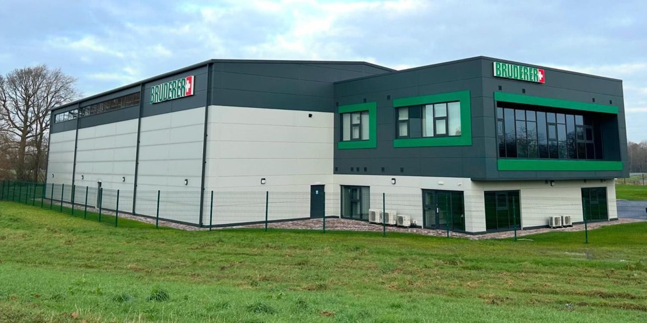 Bruderer completes landmark ‘centre of manufacturing excellence’ in Telford