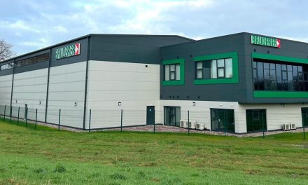 Bruderer completes landmark ‘centre of manufacturing excellence’ in Telford