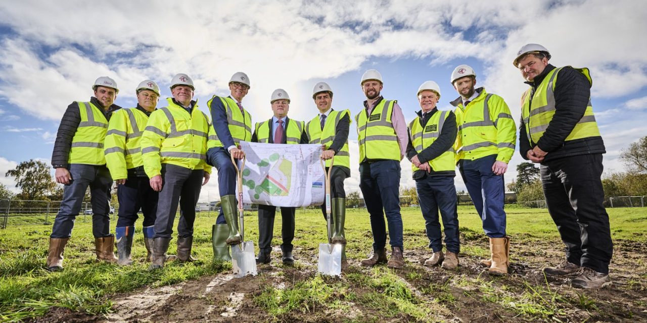 McPhillips appointed as contractor for Bruderer UK’s new Telford factory and showroom