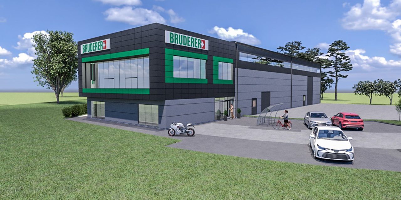 Bruderer presses on with new state-of-the-art Telford facility