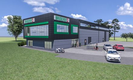 Bruderer presses on with new state-of-the-art Telford facility