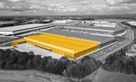 Jungheinrich UK cements commitment to sustainability with start of Northern Central Hub build