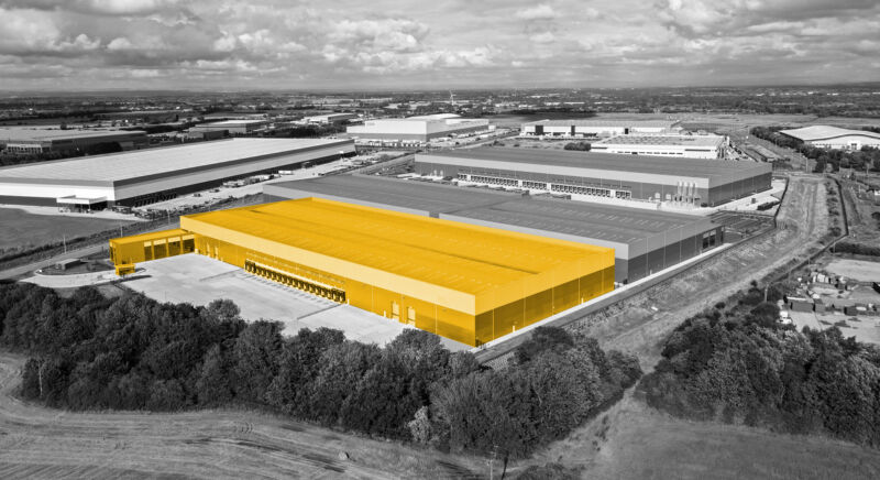 Jungheinrich UK cements commitment to sustainability with start of Northern Central Hub build