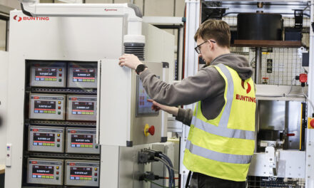 Industrial magnetiser for Ford electric vehicle application