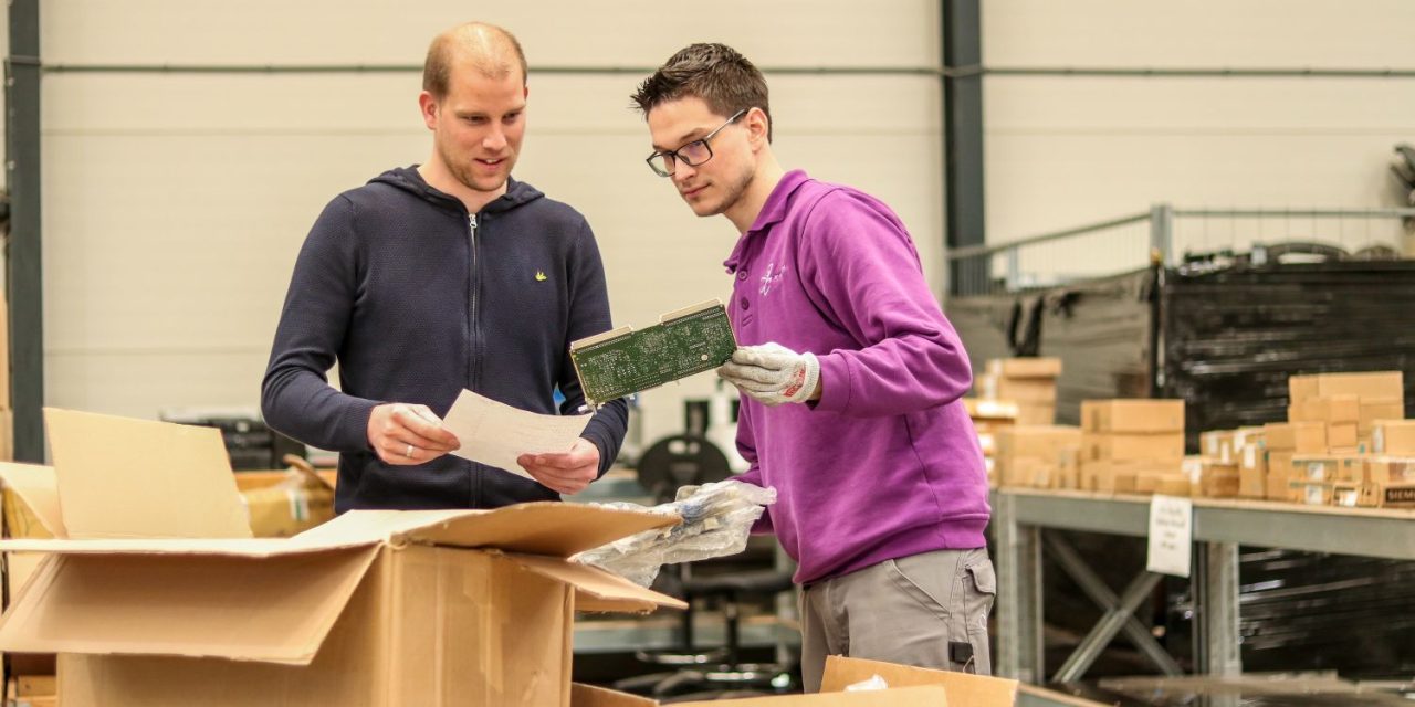 JC-Electronics enables customers to dispose of old industrial electronics while getting paid