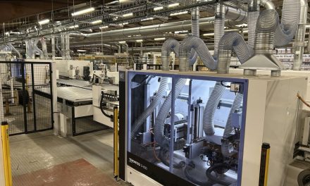 JELD-WEN increases production by 50% with new line