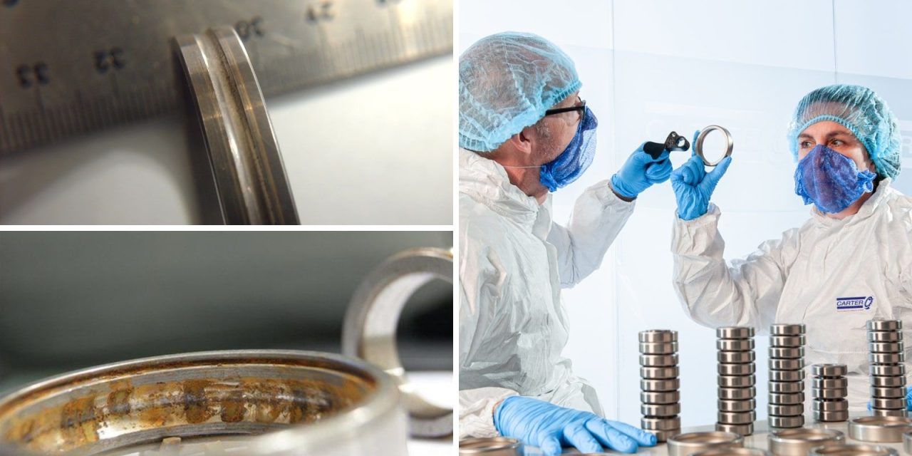 Bearing failure analysis is critical – even in the ‘Smart’ bearing era