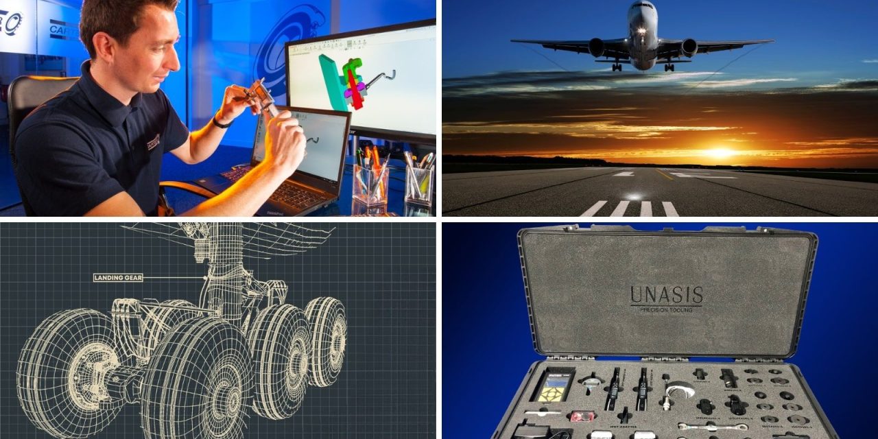 Bearings play a pivotal role in landing gear systems