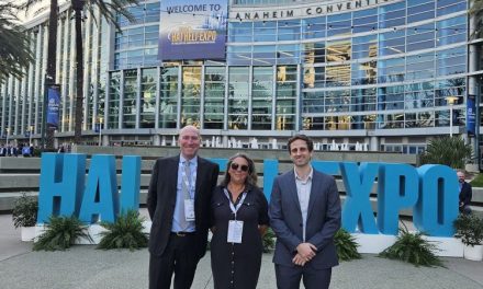 Carter enjoys success at HAI HELI-EXPO 2024