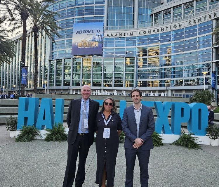 Carter enjoys success at HAI HELI-EXPO 2024