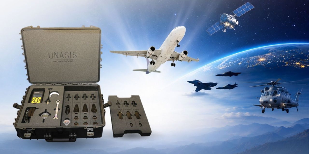 Precision bearings and tooling options deliver big benefits in defence aircraft applications