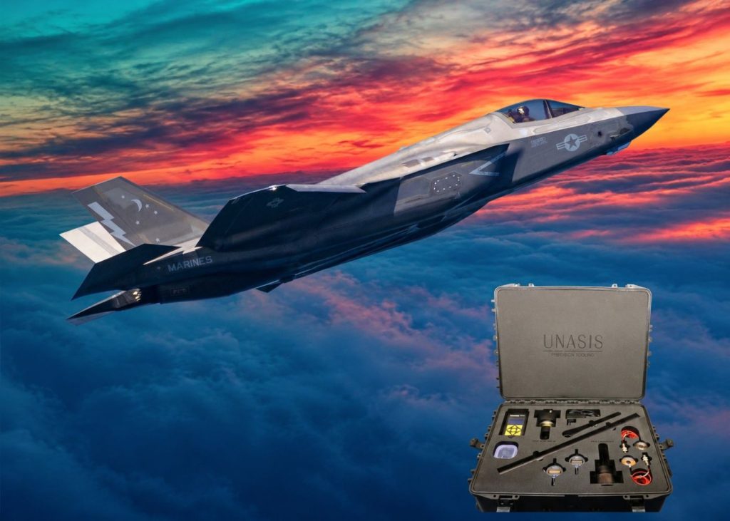 Precision bearings and tooling options deliver big benefits in defence aircraft applications