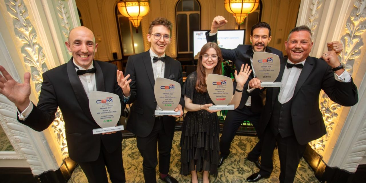 Sertec Group named as Company of the Year at the ‘Metalforming Oscars’