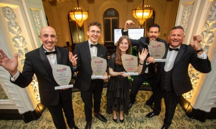 Sertec Group named as Company of the Year at the ‘Metalforming Oscars’