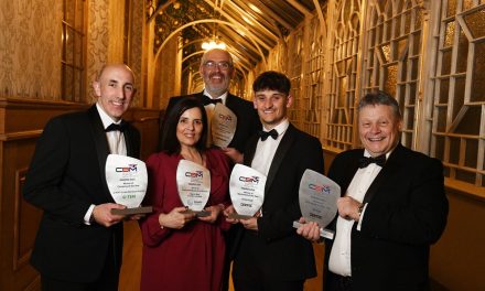 Metal stars recognised at the Confederation of British Metalforming Awards