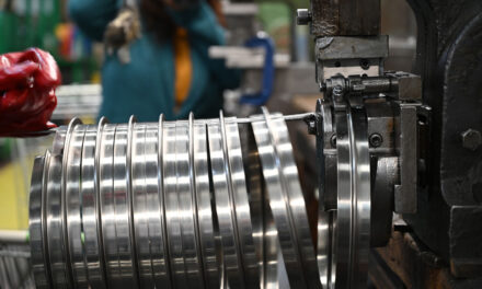 New aerospace wins form the perfect year for CCR Forming