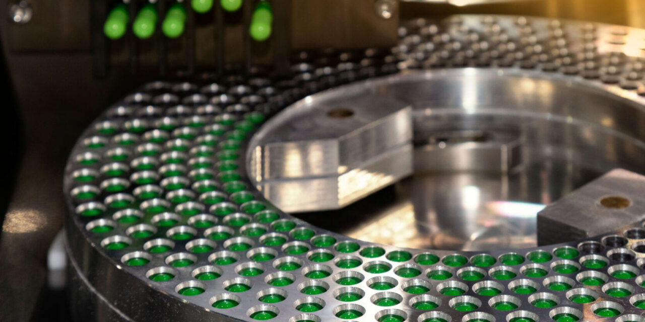 Embracing digitalisation to drive sustainability: Optimised production for pharmaceutical waste reduction