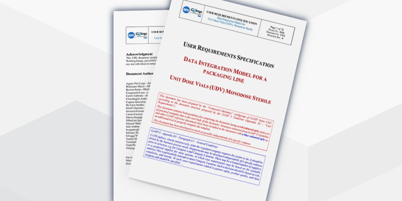 Supporting machine IT integration in pharmaceutical manufacturing