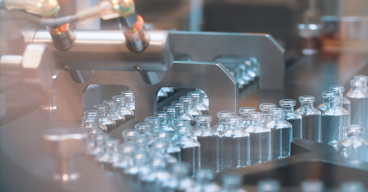 Smart manufacturing for personalised medicine