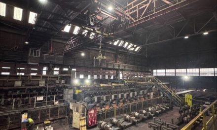 Improving pipe production uptime at Tata Steel