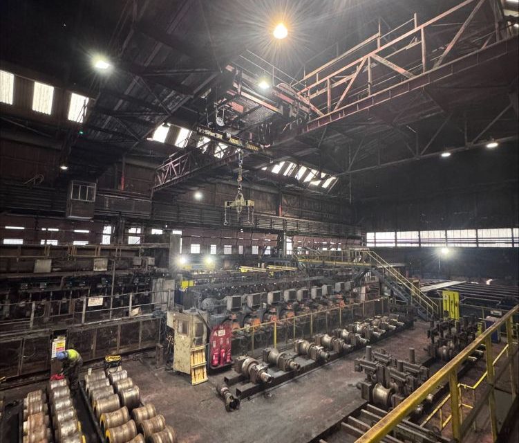 Improving pipe production uptime at Tata Steel