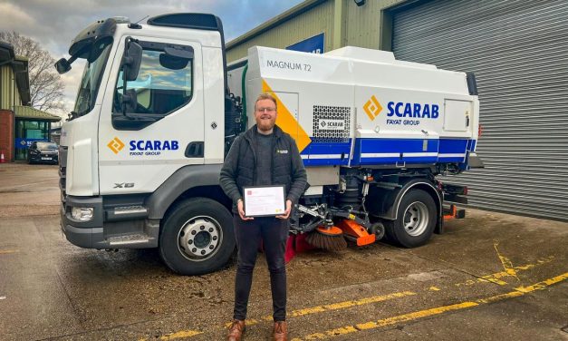Road sweeper manufacturer praises new Made in Britain Certification