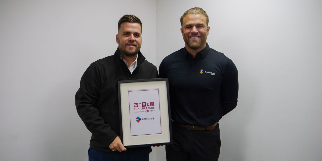 Derbyshire engineering company announced as a 2024 WIRED Trailblazer in partnership with HSBC UK